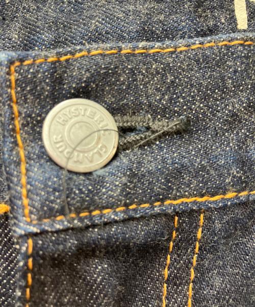Hysteric Glamour（ヒステリックグラマー）Hysteric Glamour (ヒステリックグラマー) デニムパンツ インディゴ サイズ:SIZE 76cm (W30)の古着・服飾アイテム