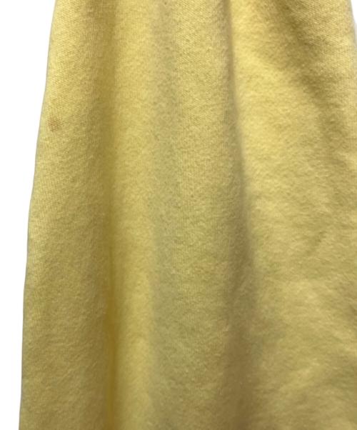 POLO RALPH LAUREN（ポロ・ラルフローレン）POLO RALPH LAUREN (ポロ・ラルフローレン) スウェット イエロー サイズ:25の古着・服飾アイテム
