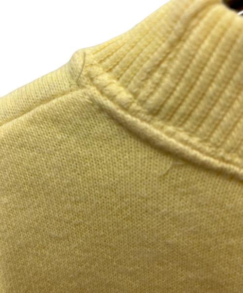 POLO RALPH LAUREN（ポロ・ラルフローレン）POLO RALPH LAUREN (ポロ・ラルフローレン) スウェット イエロー サイズ:25の古着・服飾アイテム