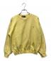 POLO RALPH LAUREN（ポロ・ラルフローレン）の古着「スウェット」｜イエロー