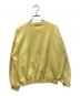 POLO RALPH LAUREN (ポロ・ラルフローレン) スウェット イエロー サイズ:25：5000円