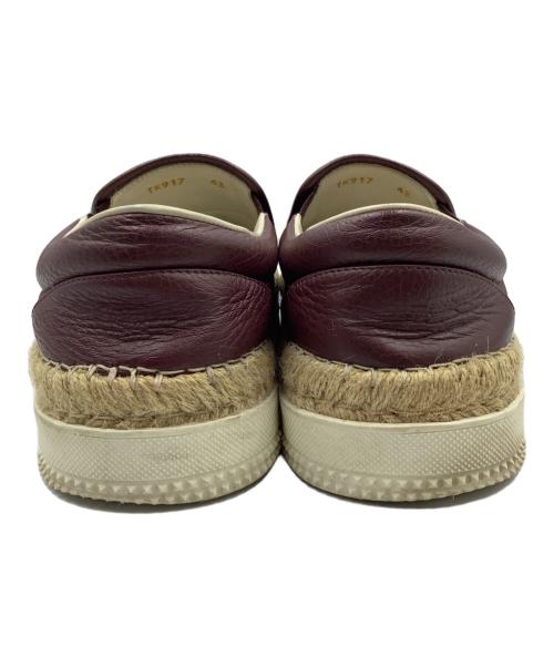 VALENTINO GARAVANI（ヴァレンティノ・ガラヴァーニ）VALENTINO GARAVANI (ヴァレンティノ・ガラヴァーニ) スリッポン パープル サイズ:SIZE 26.5cmの古着・服飾アイテム