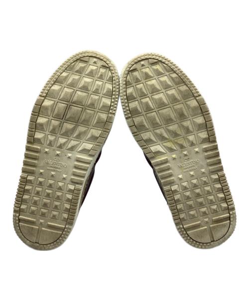 VALENTINO GARAVANI（ヴァレンティノ・ガラヴァーニ）VALENTINO GARAVANI (ヴァレンティノ・ガラヴァーニ) スリッポン パープル サイズ:SIZE 26.5cmの古着・服飾アイテム