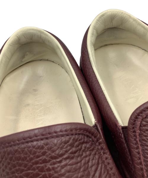 VALENTINO GARAVANI（ヴァレンティノ・ガラヴァーニ）VALENTINO GARAVANI (ヴァレンティノ・ガラヴァーニ) スリッポン パープル サイズ:SIZE 26.5cmの古着・服飾アイテム