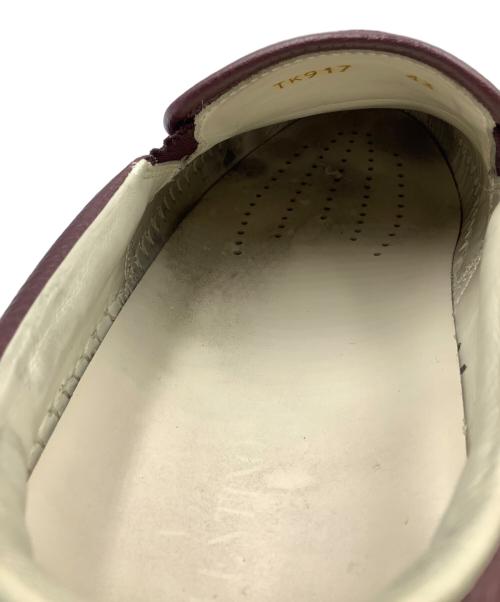 VALENTINO GARAVANI（ヴァレンティノ・ガラヴァーニ）VALENTINO GARAVANI (ヴァレンティノ・ガラヴァーニ) スリッポン パープル サイズ:SIZE 26.5cmの古着・服飾アイテム