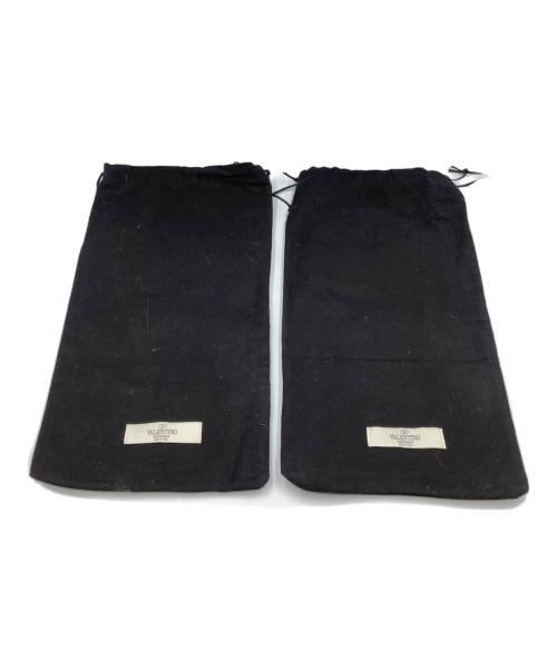 VALENTINO GARAVANI（ヴァレンティノ・ガラヴァーニ）VALENTINO GARAVANI (ヴァレンティノ・ガラヴァーニ) スリッポン パープル サイズ:SIZE 26.5cmの古着・服飾アイテム