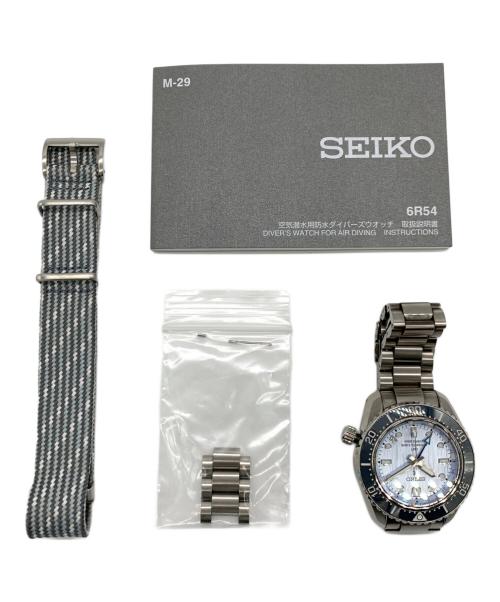 SEIKO（セイコー）SEIKO (セイコー) プロスペックス 腕時計 ブルーの古着・服飾アイテム