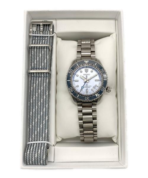 SEIKO（セイコー）SEIKO (セイコー) プロスペックス 腕時計 ブルーの古着・服飾アイテム