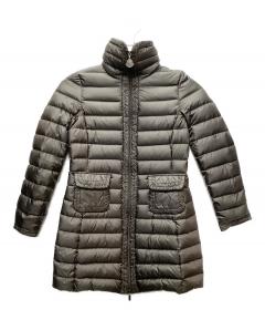 中古・古着通販】MONCLER (モンクレール) ダウンコート MESSINA カーキ