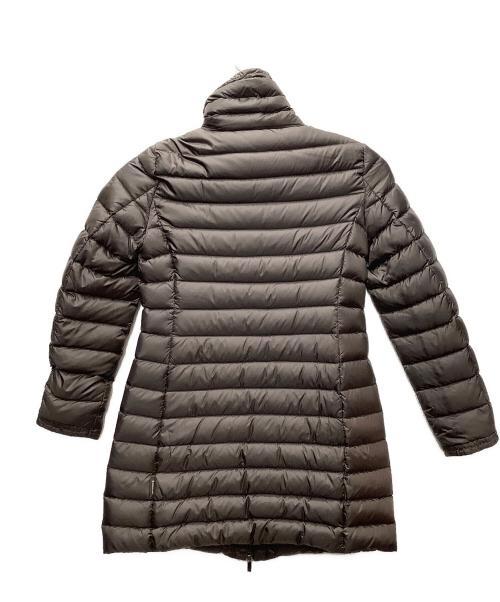MONCLER（モンクレール）MONCLER (モンクレール) ダウンコート ブラウン サイズ:SIZE 0の古着・服飾アイテム
