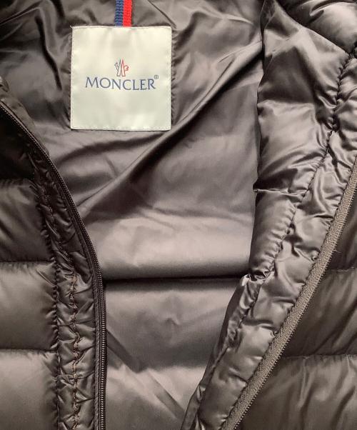 MONCLER（モンクレール）MONCLER (モンクレール) ダウンコート ブラウン サイズ:SIZE 0の古着・服飾アイテム