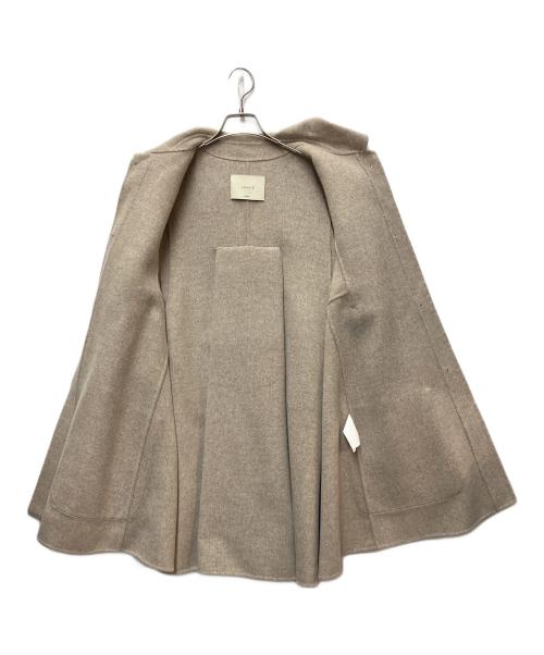 lullu12（ルル トゥエルブ）lullu12 (ルル トゥエルブ) lullu12　ウールコート ブラウン サイズ:SIZE Ｆの古着・服飾アイテム