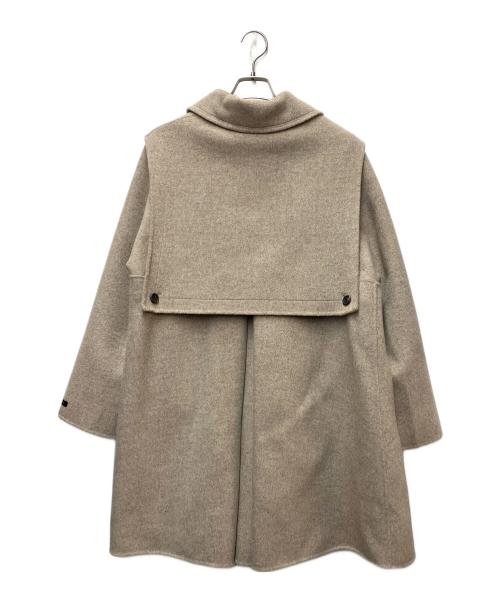 lullu12（ルル トゥエルブ）lullu12 (ルル トゥエルブ) lullu12　ウールコート ブラウン サイズ:SIZE Ｆの古着・服飾アイテム