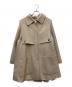 lullu12（ルル トゥエルブ）の古着「lullu12　ウールコート」｜ブラウン