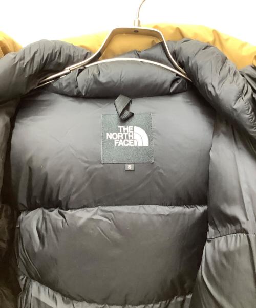 THE NORTH FACE（ザ ノース フェイス）THE NORTH FACE (ザ ノース フェイス) ダウンジャケット カーキ サイズ:SIZE　Sの古着・服飾アイテム