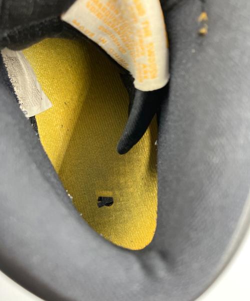 NIKE（ナイキ）NIKE (ナイキ) AIR JORDAN 1 RETRO HIGH OG(エアジョーダン1 レトロ ハイ オージー） ブラック×オレンジ サイズ:27.5の古着・服飾アイテム