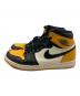 NIKE (ナイキ) AIR JORDAN 1 RETRO HIGH OG(エアジョーダン1 レトロ ハイ オージー） ブラック×オレンジ サイズ:27.5：10000円