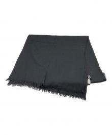 GUCCI（グッチ）の古着「ウールマフラー」｜ブラック