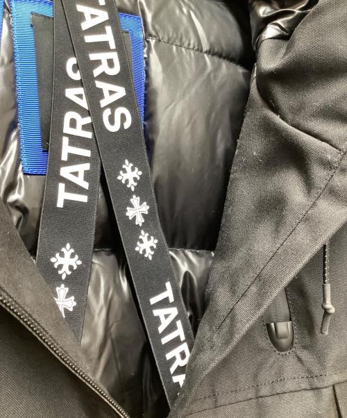 TATRAS（タトラス）TATRAS (タトラス) ダウンジャケット ブラック サイズ:SIZE MLの古着・服飾アイテム