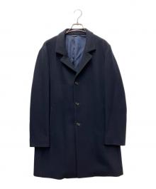 LANVIN（ランバン）の古着「コート」｜ネイビー