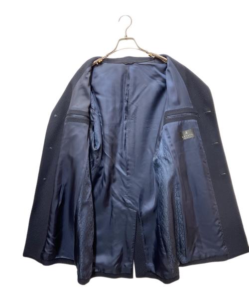 LANVIN（ランバン）LANVIN (ランバン) コート ネイビー サイズ:SIZE　Lの古着・服飾アイテム