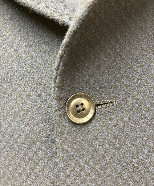 LANVIN（ランバン）LANVIN (ランバン) コート ネイビー サイズ:SIZE　Lの古着・服飾アイテム