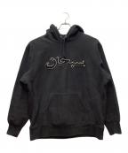 SUPREMEシュプリーム）の古着「パーカー」｜ブラック