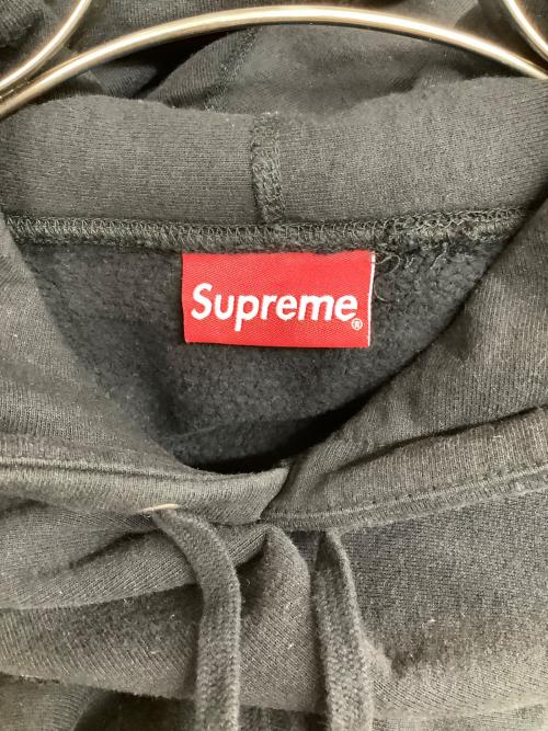 SUPREME（シュプリーム）Supreme (シュプリーム) パーカー ブラック サイズ:SIZE Lの古着・服飾アイテム