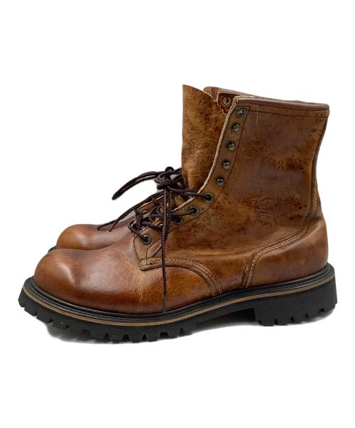 RED WING（レッドウィング）RED WING (レッドウィング) ブーツ ブラウン サイズ:不明の古着・服飾アイテム