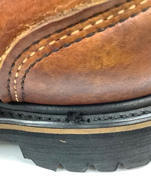 RED WING（レッドウィング）RED WING (レッドウィング) ブーツ ブラウン サイズ:不明の古着・服飾アイテム