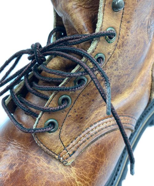 RED WING（レッドウィング）RED WING (レッドウィング) ブーツ ブラウン サイズ:不明の古着・服飾アイテム
