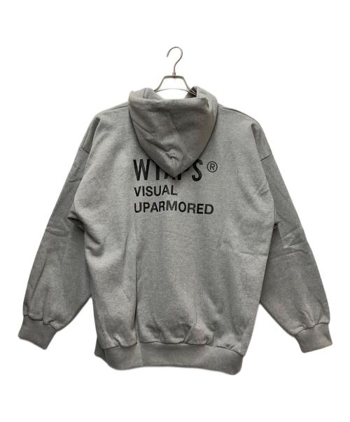 WTAPS（ダブルタップス）WTAPS (ダブルタップス) パーカー グレー サイズ:SIZE 4の古着・服飾アイテム