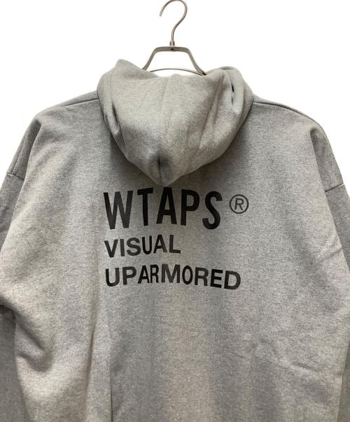 WTAPS（ダブルタップス）WTAPS (ダブルタップス) パーカー グレー サイズ:SIZE 4の古着・服飾アイテム