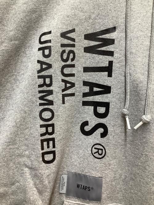 WTAPS（ダブルタップス）WTAPS (ダブルタップス) パーカー グレー サイズ:SIZE 4の古着・服飾アイテム