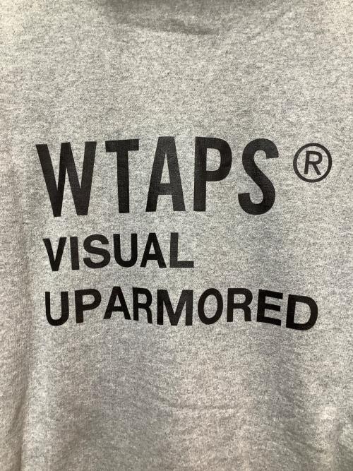 WTAPS（ダブルタップス）WTAPS (ダブルタップス) パーカー グレー サイズ:SIZE 4の古着・服飾アイテム