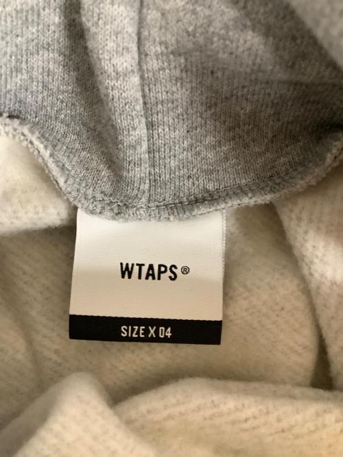 WTAPS（ダブルタップス）WTAPS (ダブルタップス) パーカー グレー サイズ:SIZE 4の古着・服飾アイテム