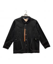 Alexander Lee Chang（アレキサンダーリーチャン）の古着「カバーオール」｜ブラック