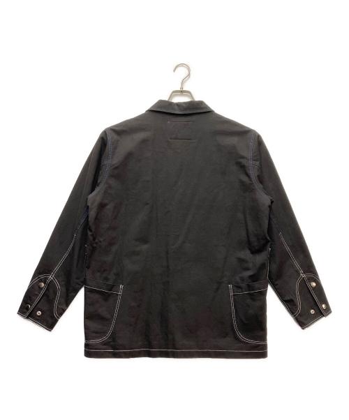 Alexander Lee Chang（アレキサンダーリーチャン）Alexander Lee Chang (アレキサンダーリーチャン) カバーオール ブラック サイズ:SIZE 3の古着・服飾アイテム