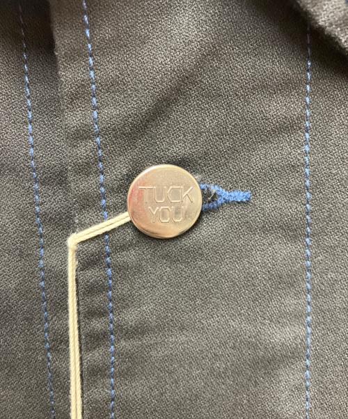 Alexander Lee Chang（アレキサンダーリーチャン）Alexander Lee Chang (アレキサンダーリーチャン) カバーオール ブラック サイズ:SIZE 3の古着・服飾アイテム