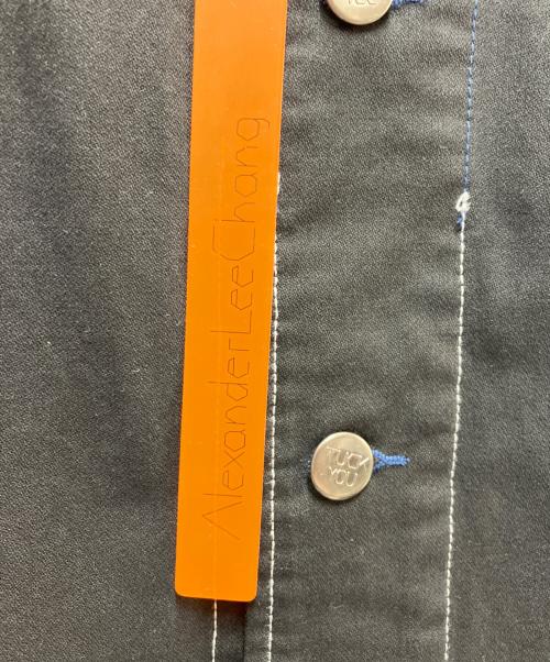 Alexander Lee Chang（アレキサンダーリーチャン）Alexander Lee Chang (アレキサンダーリーチャン) カバーオール ブラック サイズ:SIZE 3の古着・服飾アイテム