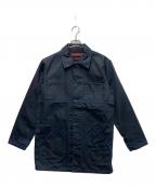 JAM HOME MADEジャムホームメイド）の古着「カバーオール」｜ネイビー