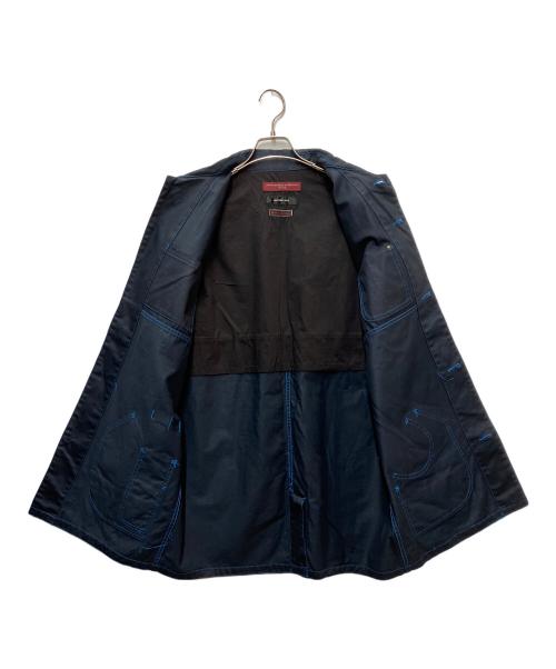 JAM HOME MADE（ジャムホームメイド）JAM HOME MADE (ジャムホームメイド) カバーオール ネイビー サイズ:SIZE XLの古着・服飾アイテム