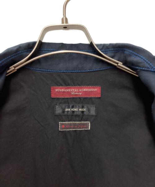 JAM HOME MADE（ジャムホームメイド）JAM HOME MADE (ジャムホームメイド) カバーオール ネイビー サイズ:SIZE XLの古着・服飾アイテム