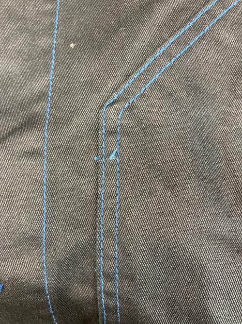 JAM HOME MADE（ジャムホームメイド）JAM HOME MADE (ジャムホームメイド) カバーオール ネイビー サイズ:SIZE XLの古着・服飾アイテム