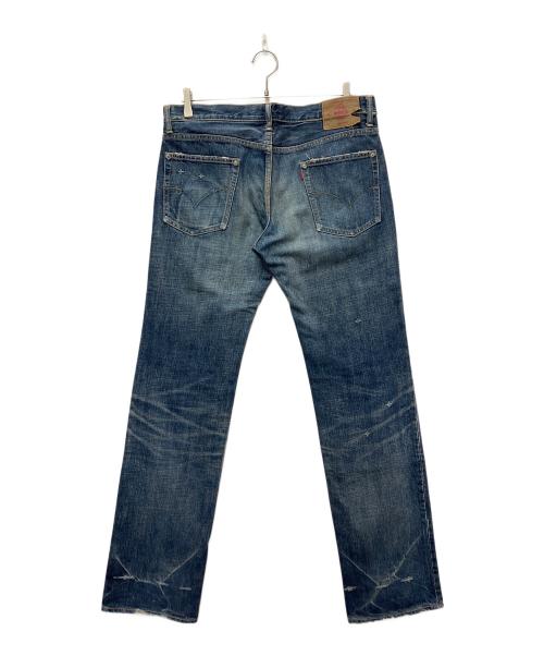 Hysteric Glamour（ヒステリックグラマー）Hysteric Glamour (ヒステリックグラマー) デニムパンツ インディゴ サイズ:SIZE 81cm （W32)の古着・服飾アイテム