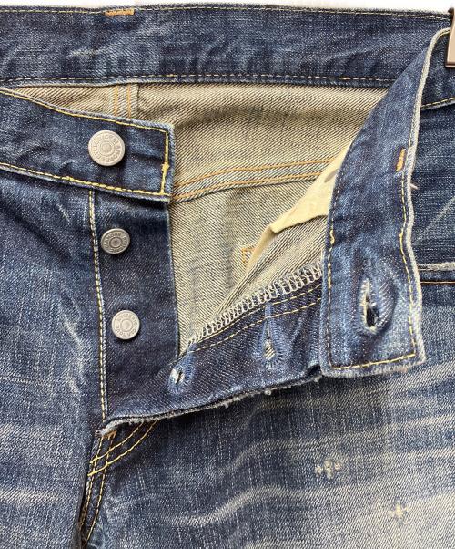 Hysteric Glamour（ヒステリックグラマー）Hysteric Glamour (ヒステリックグラマー) デニムパンツ インディゴ サイズ:SIZE 81cm （W32)の古着・服飾アイテム