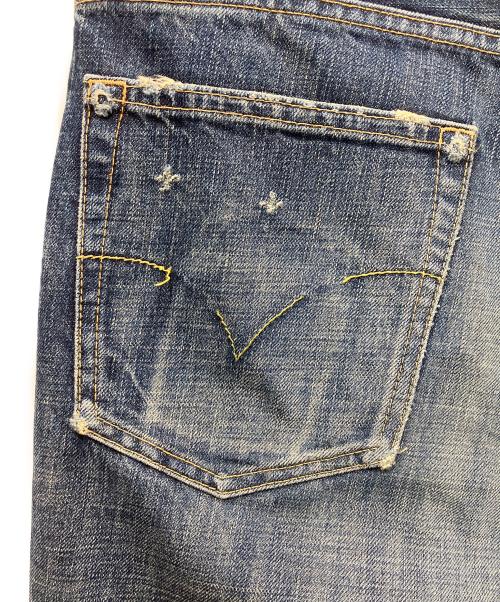 Hysteric Glamour（ヒステリックグラマー）Hysteric Glamour (ヒステリックグラマー) デニムパンツ インディゴ サイズ:SIZE 81cm （W32)の古着・服飾アイテム