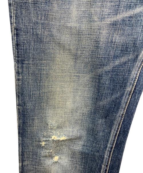 Hysteric Glamour（ヒステリックグラマー）Hysteric Glamour (ヒステリックグラマー) デニムパンツ インディゴ サイズ:SIZE 81cm （W32)の古着・服飾アイテム