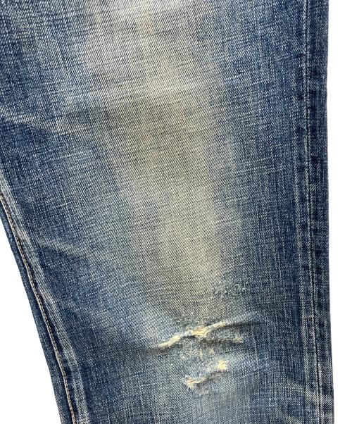 Hysteric Glamour（ヒステリックグラマー）Hysteric Glamour (ヒステリックグラマー) デニムパンツ インディゴ サイズ:SIZE 81cm （W32)の古着・服飾アイテム