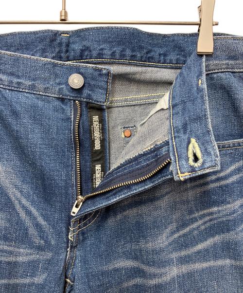 NEIGHBORHOOD（ネイバーフッド）NEIGHBORHOOD (ネイバーフッド) デニムパンツ インディゴ サイズ:SIZE Lの古着・服飾アイテム